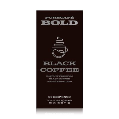 Purecafe Bold BLACK COFFEE